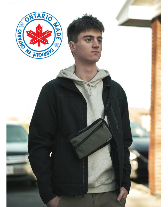 Anca Crossbody/Fanny Pack - Made in Canada
