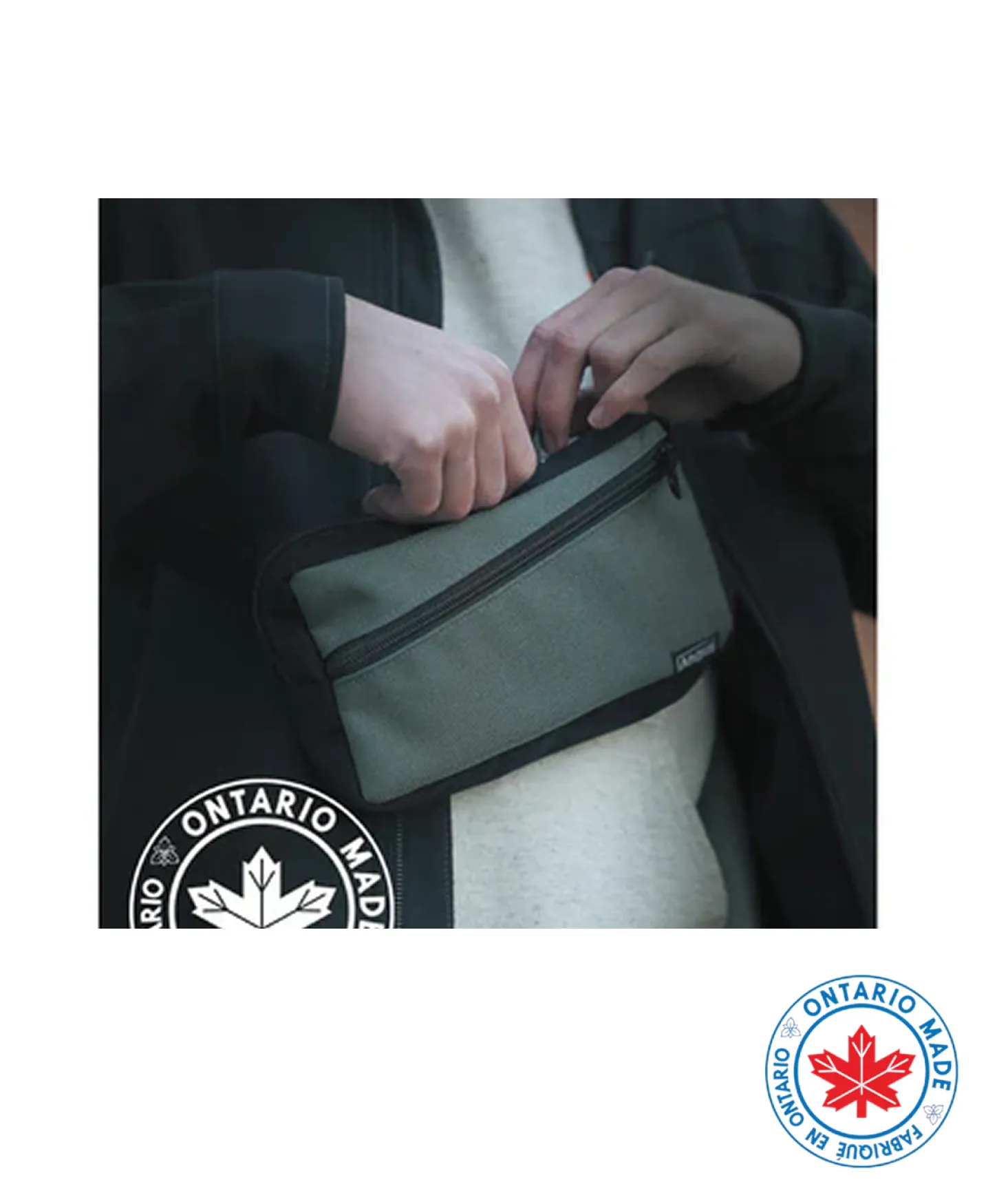 Anca Crossbody/Fanny Pack - Made in Canada