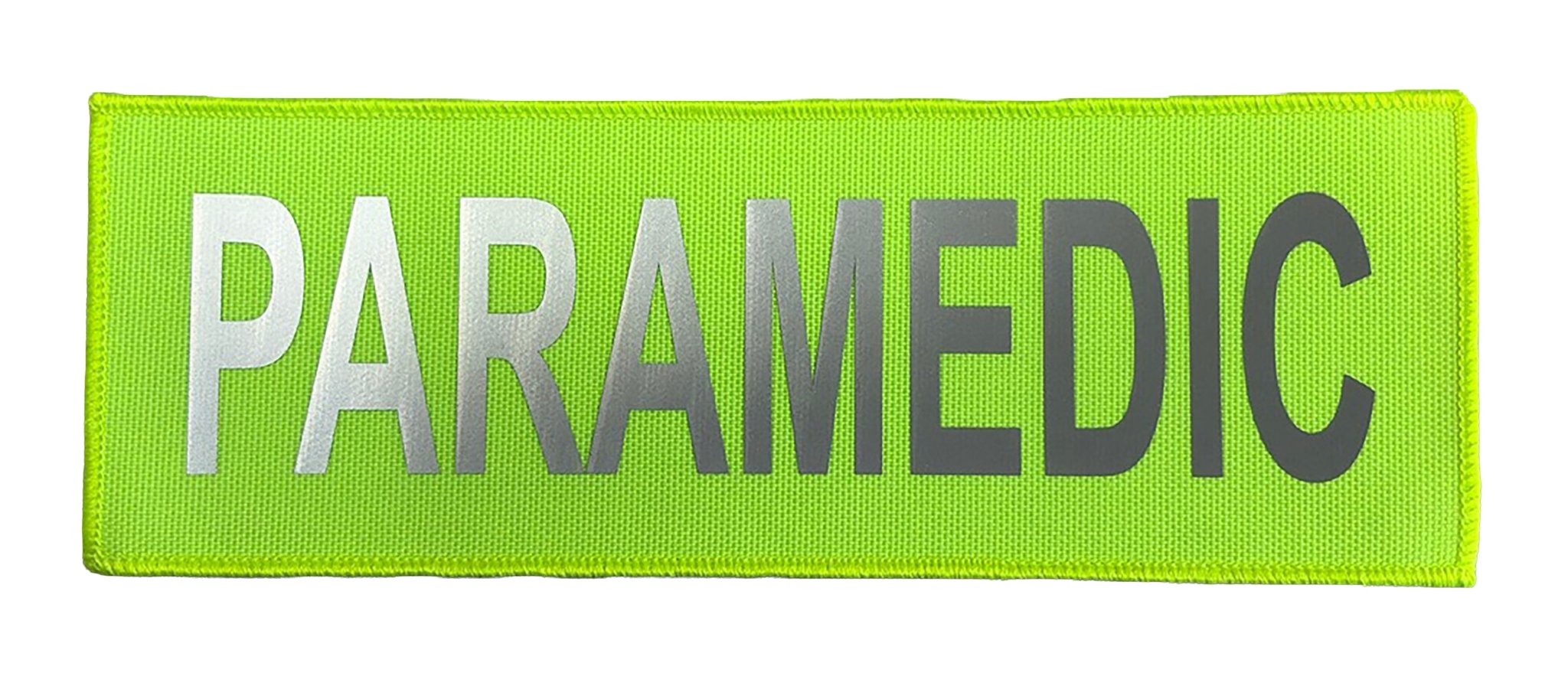 Hi Vis Yellow/Reflective Silver Crests - Various Styles, Small and Large - Sands Canada
